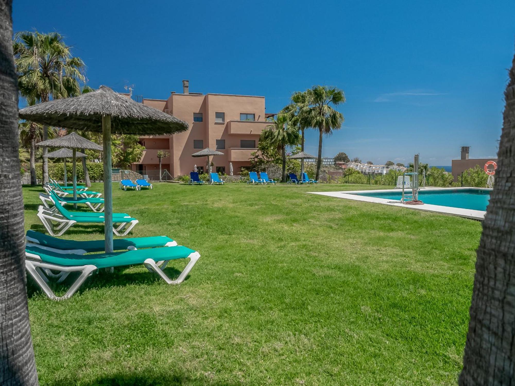 2055-Superb 2Bedrooms Apt, Gibraltar And Sea View Manilva Exterior photo
