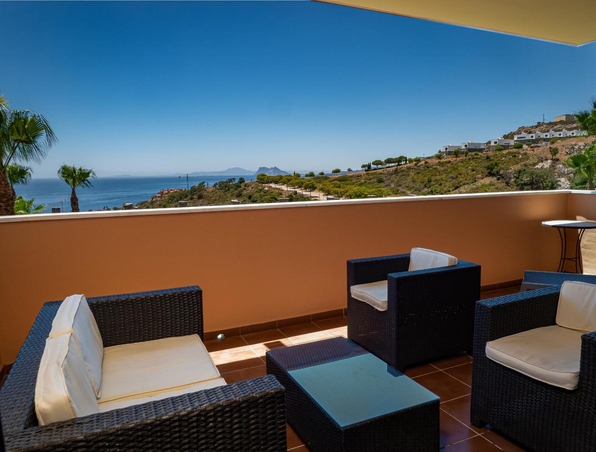 2055-Superb 2Bedrooms Apt, Gibraltar And Sea View Manilva Exterior photo