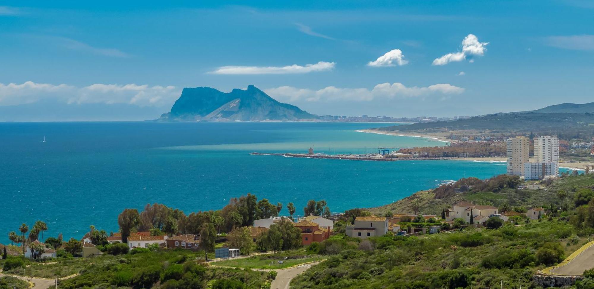 2055-Superb 2Bedrooms Apt, Gibraltar And Sea View Manilva Exterior photo